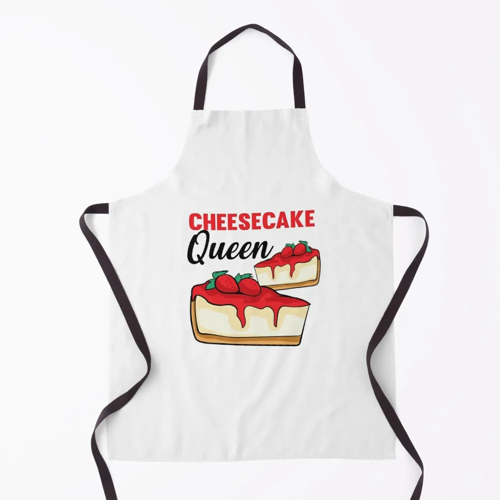 Фартук Cheesecake Queen кухонный роман кухонные аксессуары забавный фартук