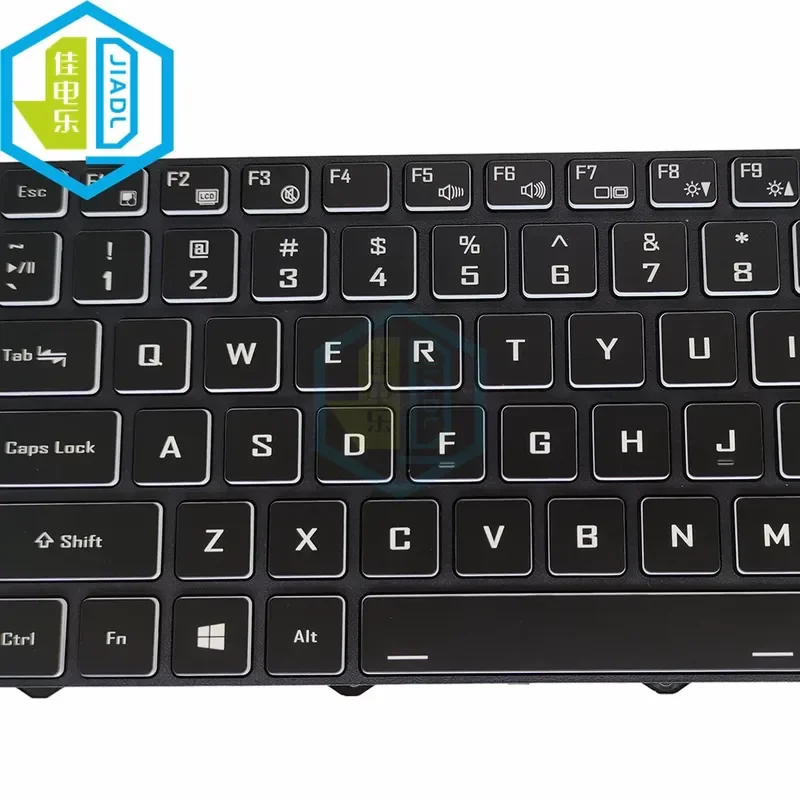 Фото Клавиатура с подсветкой для JDL Shenzhou GX9-CT5DK GX8-CT7DK GX8-CT5DK Z7-CT5NA №2