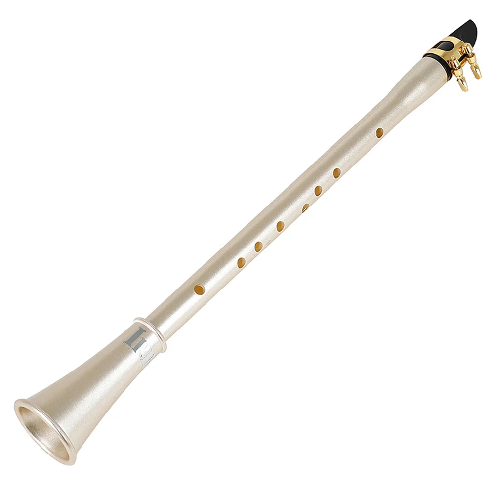 

1 set of Professional Pocket Saxophone Small Saxophone Mini Flute Instrument