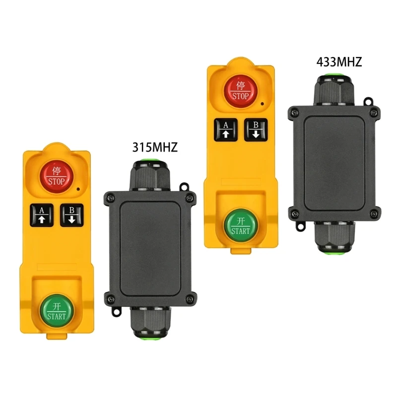 

41QA Универсальный 315mhz/433mhz DC 12V-48V 1CH RF беспроводной радиопульт дистанционного управления