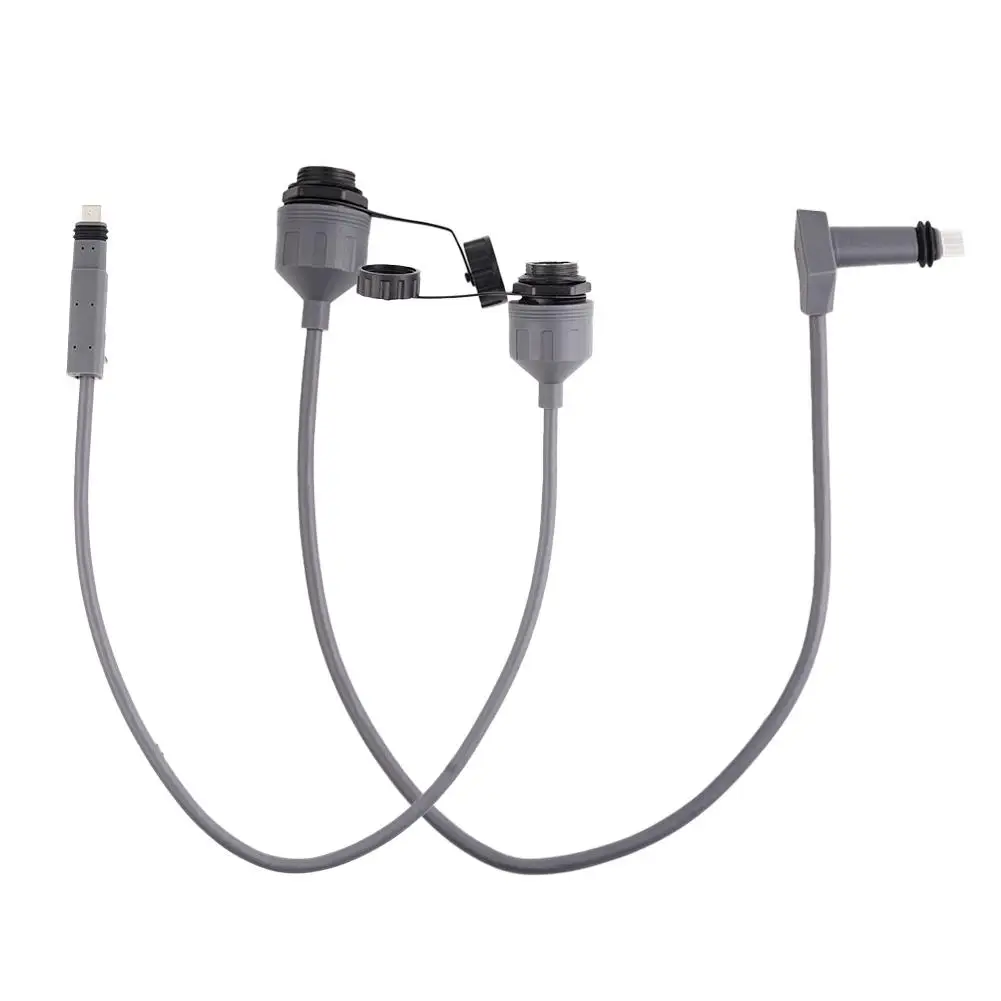 Переходник-удлинитель для StarLink прямоугольный со штекером V2 Gen2 Spx Rj45 A2y3