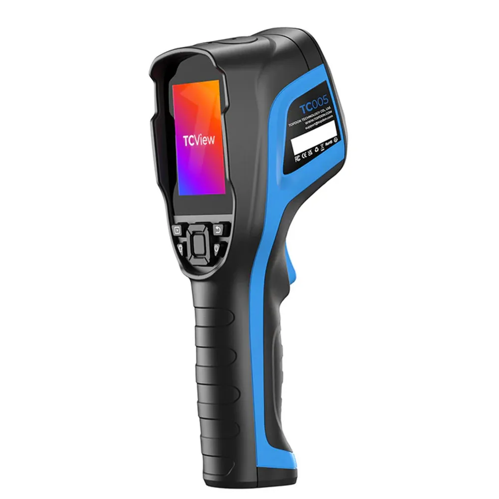 

Тепловая камера TOPDON TC002C для IOS TYPE C 256x192 ИК Высокое разрешение Инфракрасный тестовый отчет Обновленная версия TC002
