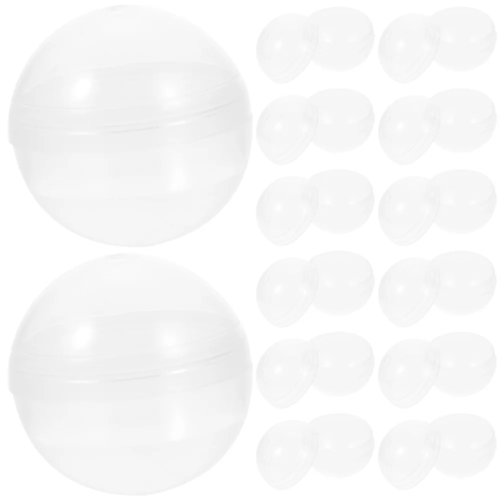 

20 шт., пластиковые мини-машинки для упаковки игрушечных шариков