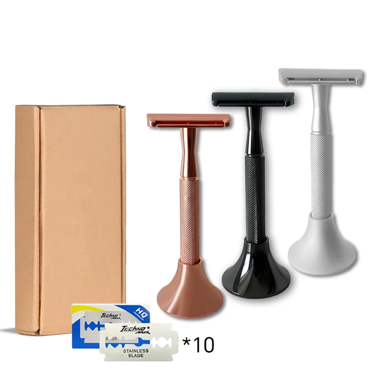 Электробритва Whityle мужская с подставкой 10 лезвий 3 цвета