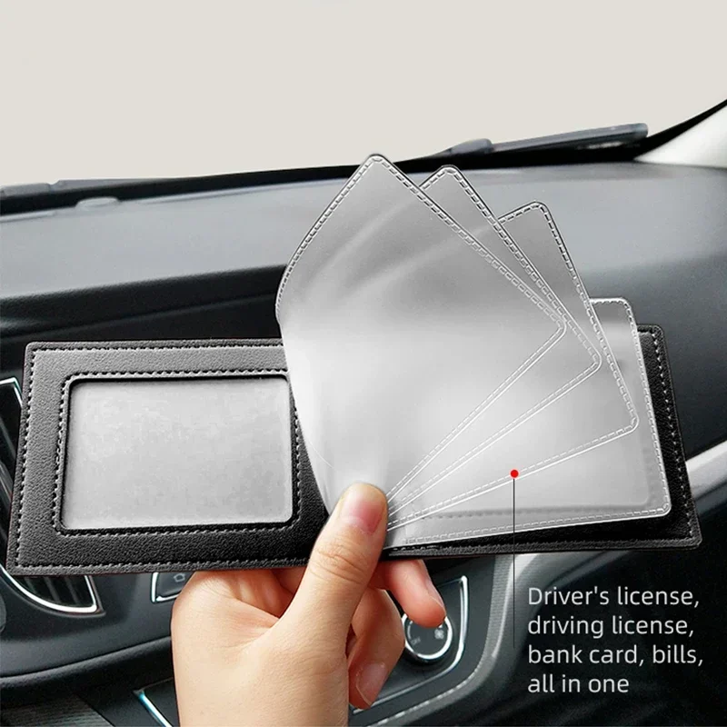 Чехол для водительских прав замшевый чехол документов вождения автомобиля