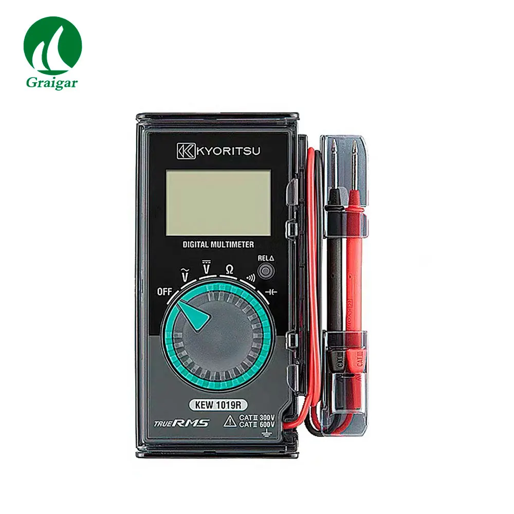 Цифровой мультиметр Kyoritsu 1019R точное чтение с функцией True-RMS Kew1019R вольтметр