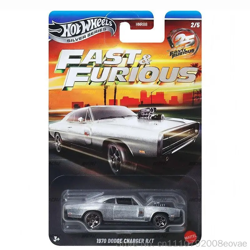 Фото Новая коллекционная модель автомобиля Hot Wheels Silver Series 2026: Honda, Dodge Charger, Mitsubishi Eclipse. Подарок для любителей коллекционирования. №5