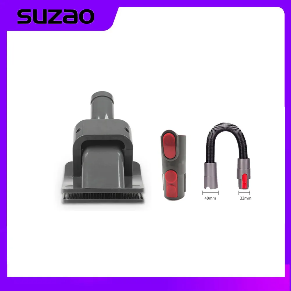 

Vacuum Cleaner Pet Brush Head Sucking Dog Hair Cat Hair For Dyson V7 V8 V10 V11 Pet Brush Cordless Household Suction Brush Head