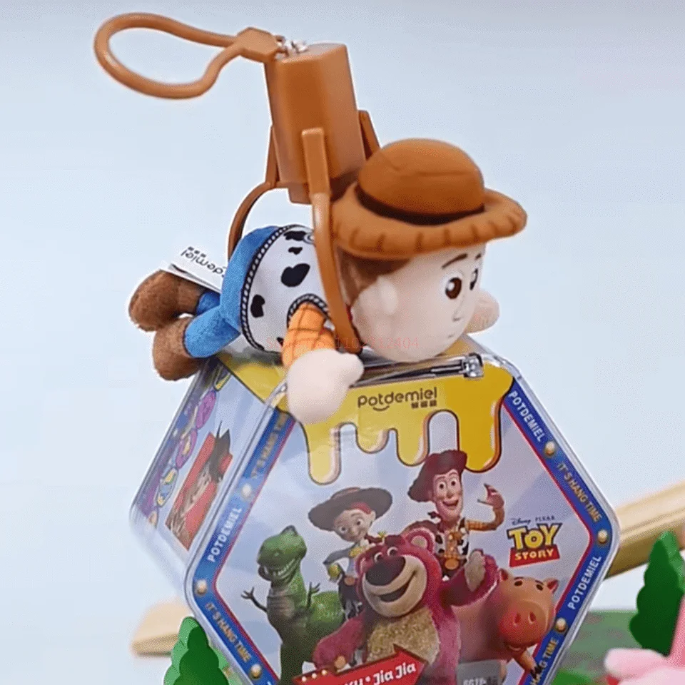 Disney Toy Story Pixar Clamping It's Hang Time Series слепая коробка с подвеской сумка милый