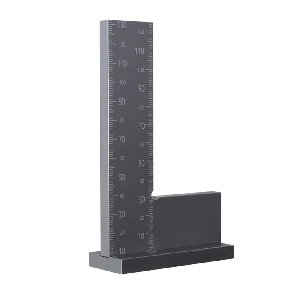 Угловая линейка 90 градусов квадратная L-образная столярная измерительная