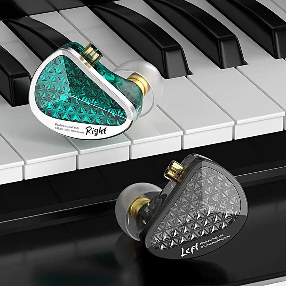 

Comfortable Wire Control HD-compatible Calling 3.5mm Balanced Armature Gaming Earbud Wired Earbud Audio Accessories