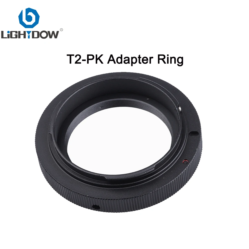 

Aluminum T-PK T2 Lens Ring Adapter Mount for Pentax/Ricoh PK K-5 K-7 K-20D Work With Any Pentax/Ricoh PK DSLR/SLR