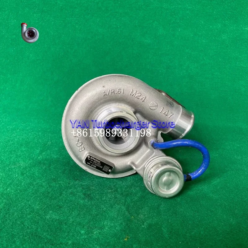 

Турбокомпрессор для гусеничного экскаватора Perkins GT25 4881825 488-1825, Турбокомпрессор для генератора