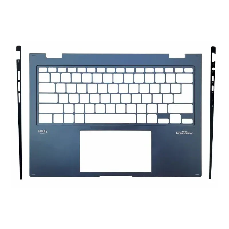Фото Новинка для ноутбуков Zenbook 14 FIip UP3404/UP3404V/UP5401/UN5401: задняя крышка экрана, панель для рук, нижняя рамка ноутбука/верхняя крышка. №4