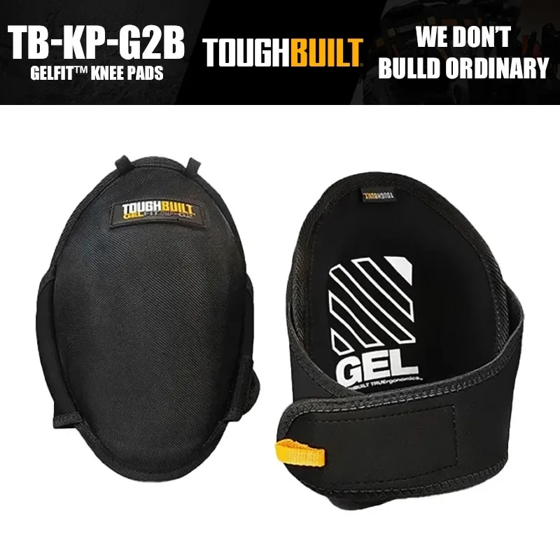 TOUGHBUILT TB-KP-G2B GelFit ™ Наколенники Защитные инструменты Аксессуары