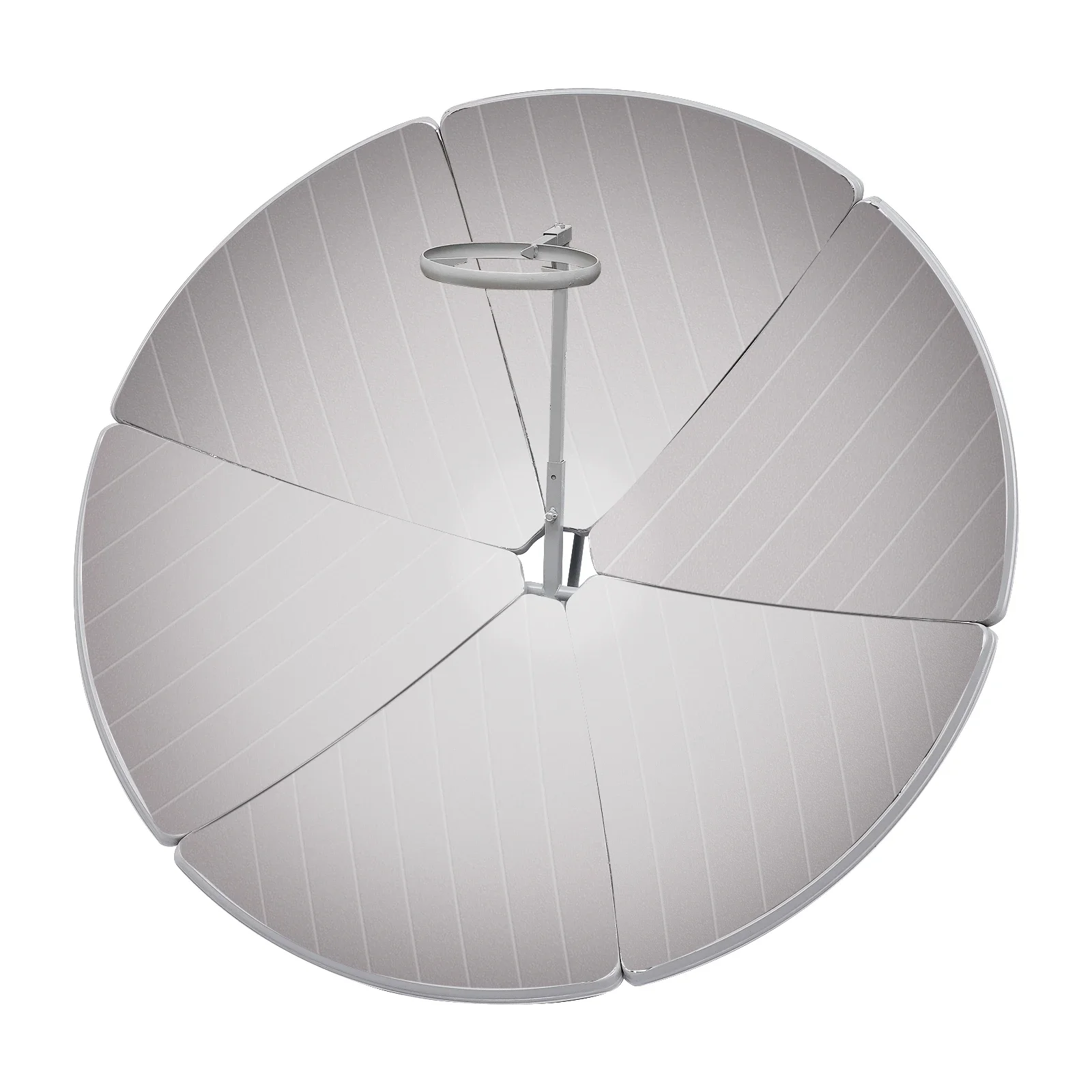 Портативный солнечный четыре параболики кемпинг барбекю на полном воздухе 1 5 м 59