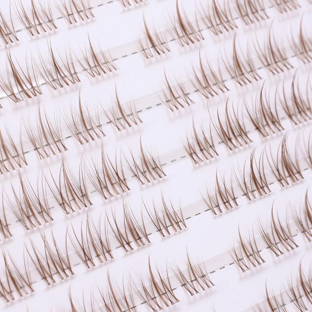 Накладные ресницы в виде подсолнухов