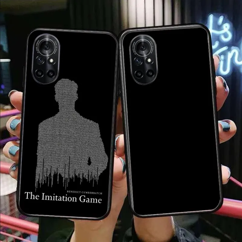 Мягкий черный чехол для телефона с имитацией игры Miove для Honor 70 50 20 7S X9 X8 X7 Magic 4 3 Pro