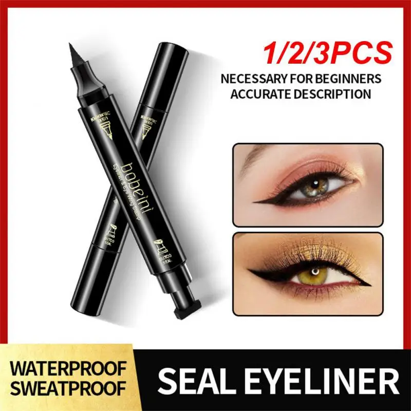 1/2/3 шт. жидкая подводка для глаз с двумя крыльями