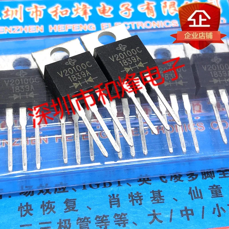 30 шт. Оригинальный Новый V20100C TO-220 100V 18A