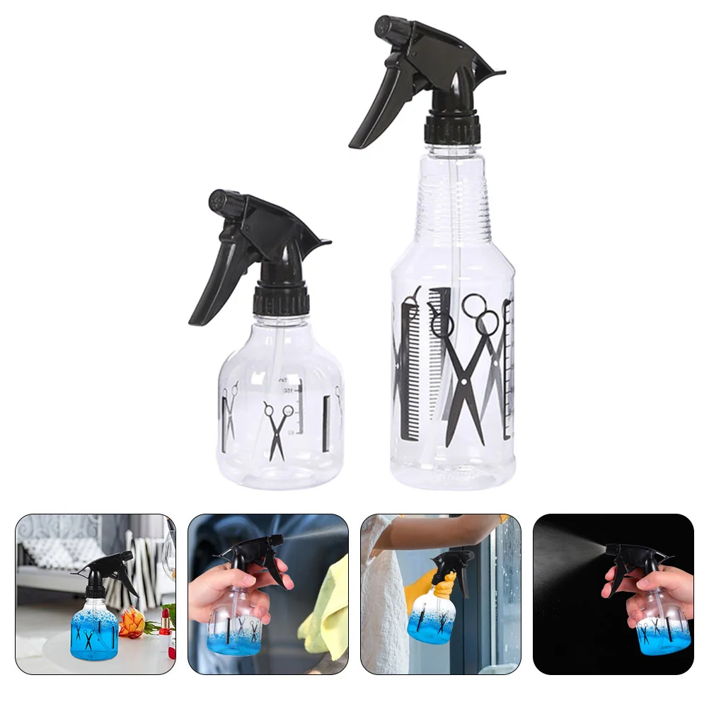 

Bottle Spray Hairbarber Salon Mister Water Mist Shop Watering Empty Tool Applicator Sprayer Haircutkettles Cutting Styling