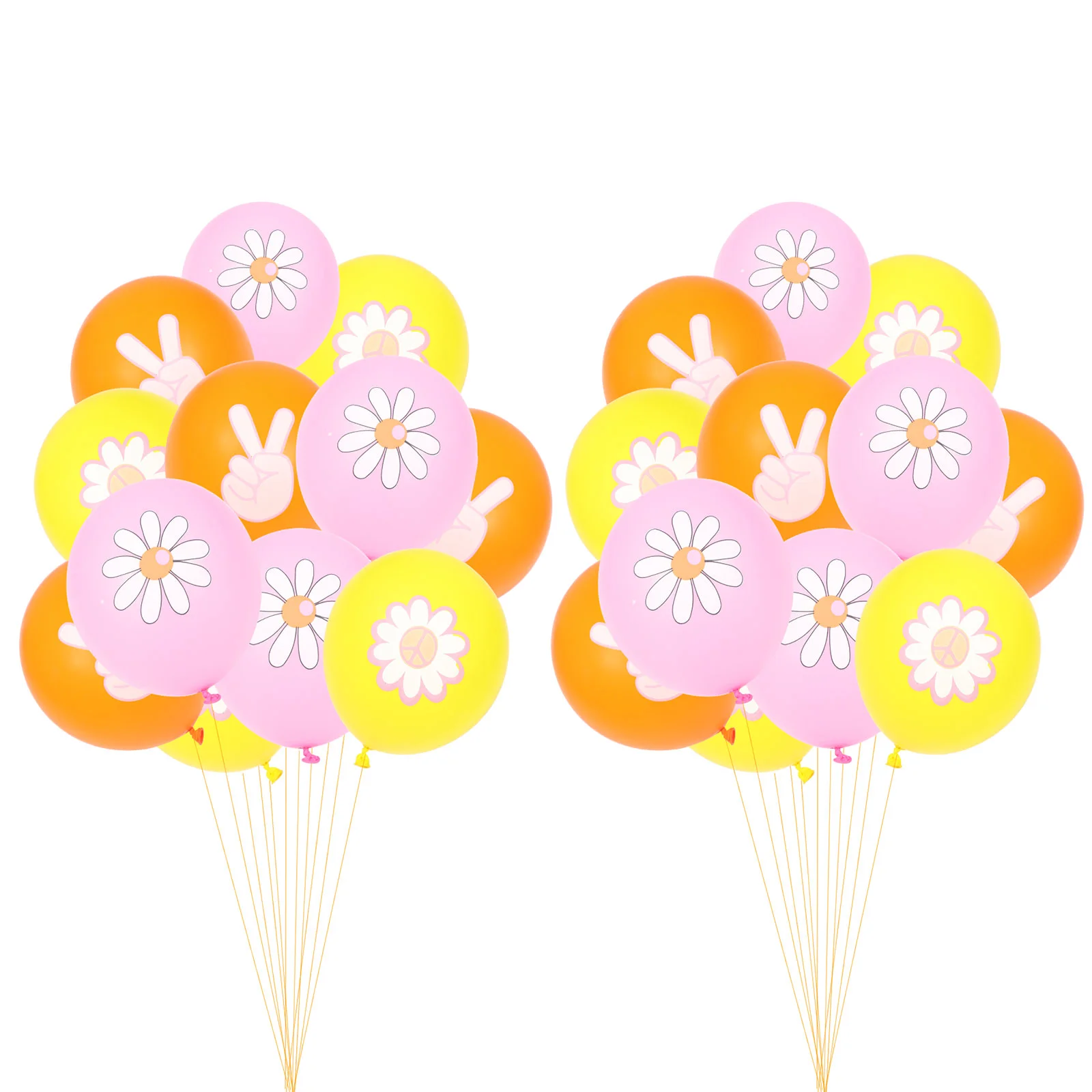 

48 шт., латексные воздушные шары