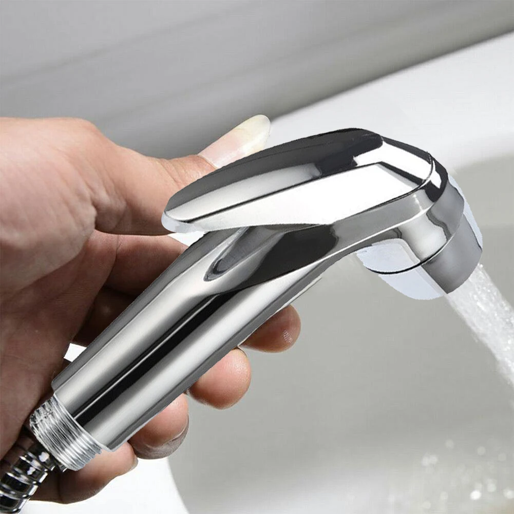 

Handheld Toilet Bidet Shower Sprayer High Pressure Spray Head Perforated Shower Spray Hand Held Shower Head
