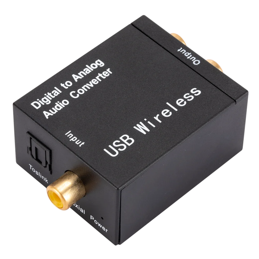 PzzPss Bluetooth цифро-аналоговый аудио преобразователь адаптер Усилитель декодер