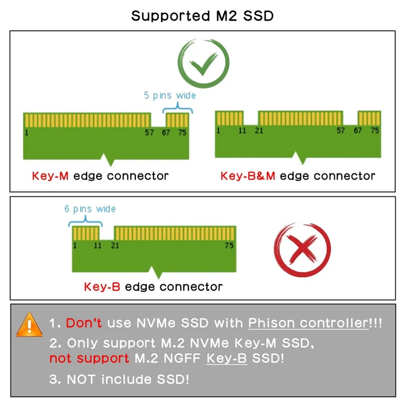 Периферийная плата X1001 M.2 Nvme SSD Shield Pcie совместимая с Raspberry Pi 5