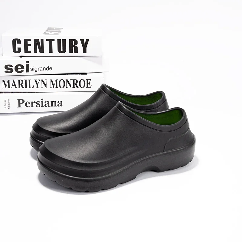 Модные мужские сандалии Рабочая обувь для медсестер шеф-повара дышащая легкая