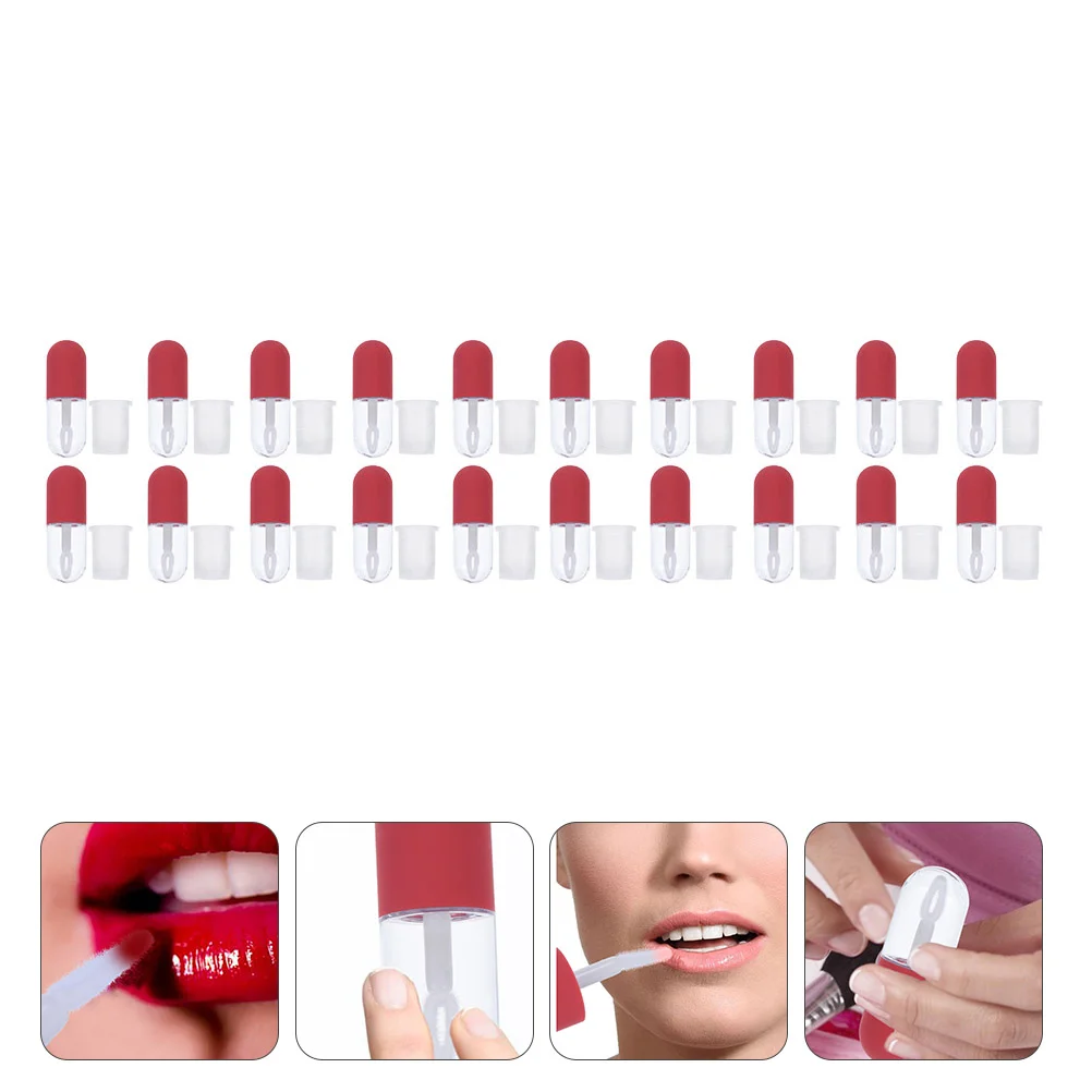 

DIY Makeup Bottle Empty Tube Mini Lip Gloss Travel Containers Lip-glaze