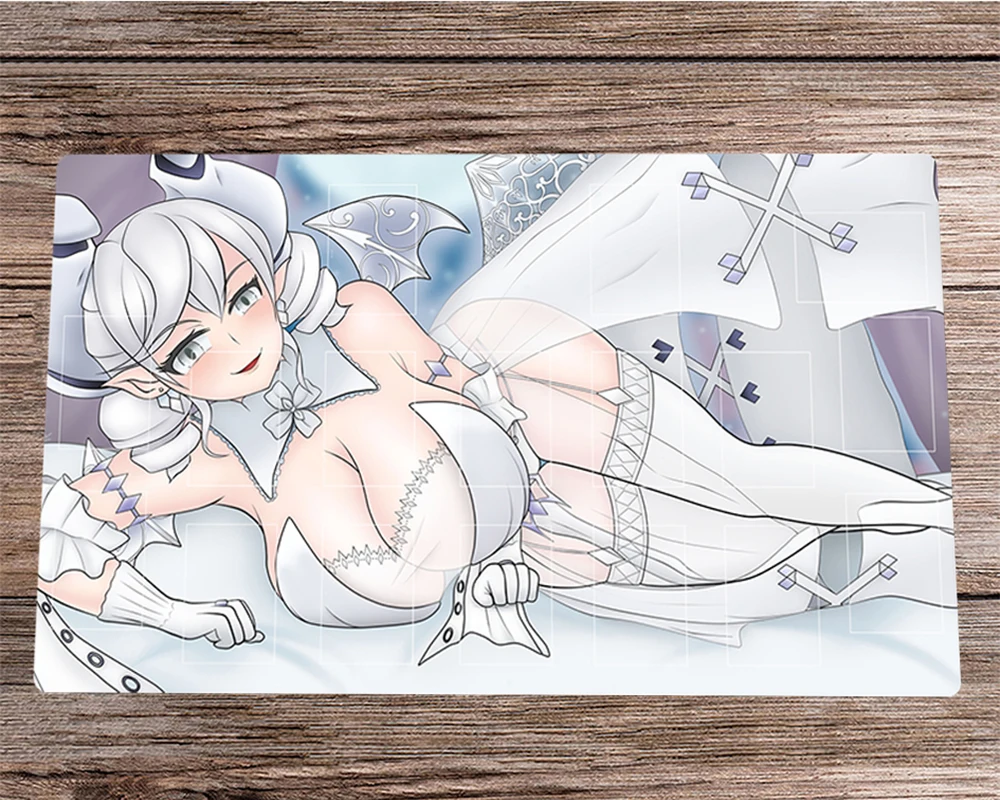 

Игровой коврик YuGiOh Silver Sentinel, коврик для игры в торговые карты, игровой коврик для настольных игр с аниме, Настольный коврик и свободная сумка...