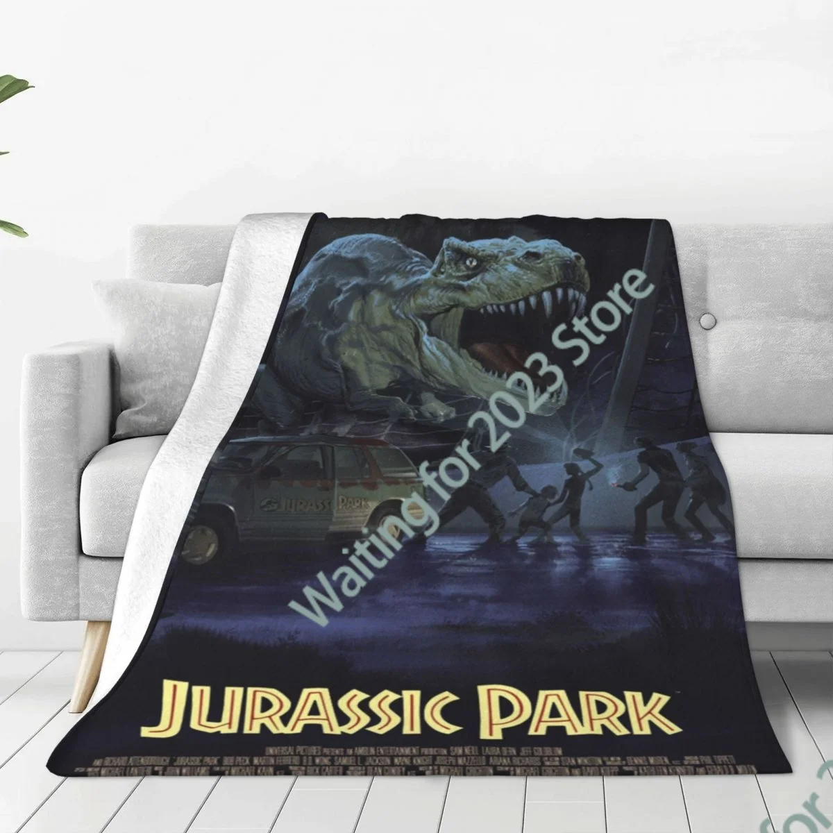 

Alien/JAWS/Terminal/Jurassic Park Spielberg-3d Sofa Bed Blanket Super Soft Warm Throw Blanket Adult Blanket Fashion Quilt Home