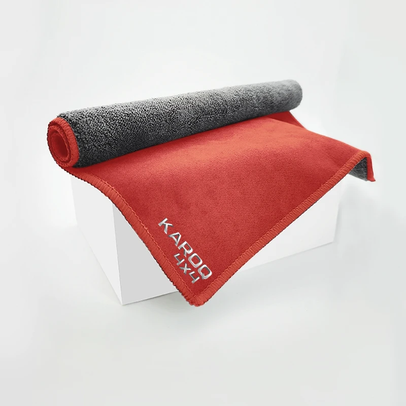 

Тряпка для мытья автомобиля Skoda KAROQ 4X4 OCTAVIA SUPERB с эмблемой и логотипом