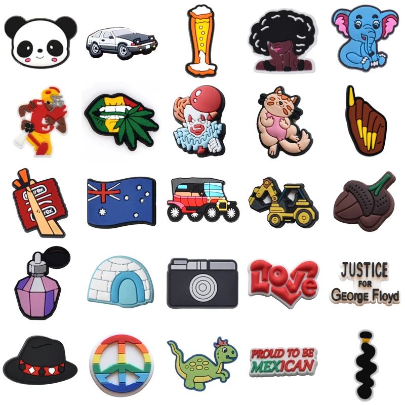 

Girl Set Jeans Men Kids Gifts Shoes Accessories Decorations for Crocs Wholesale Bulk Para Pins Shoe Charms Boy Women Charm Packs