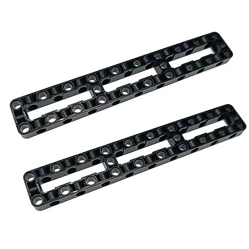 Совместим с технической рамой 67491 3x19, специальные модифицированные балки MOC, строительные блоки, кирпичи, детали, игрушка для образовательных детей Совместим с технической рамой 67491 3x19, специальные модифицированные балки MOC, строительные блоки, кирпичи, детали, игрушка для образовательных детей