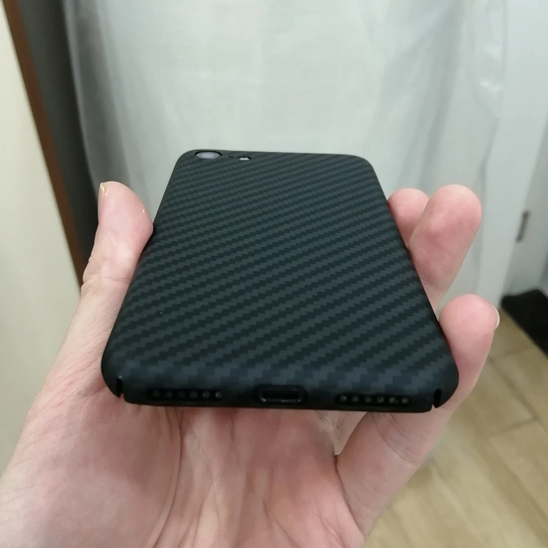 Роскошное настоящее углеродное волокно противоударный телефоны чехол смартфоны