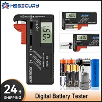 household digital battery tester capacity tester button cell volt checker universal battery tester bt 168d9v1 5vaaaaa battery
