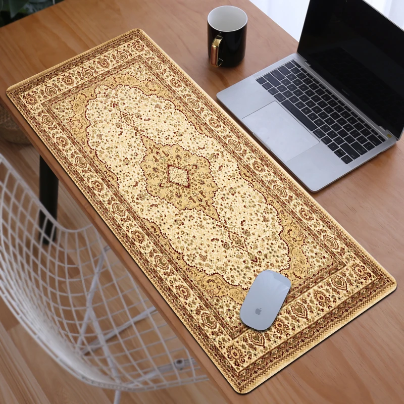 

Office Accessories Persian Carpet Pc Cabinet Games Mouse Pad Large Mousepad Anime Gamer Keyboard Computer Desks Desk Mat Gaming
