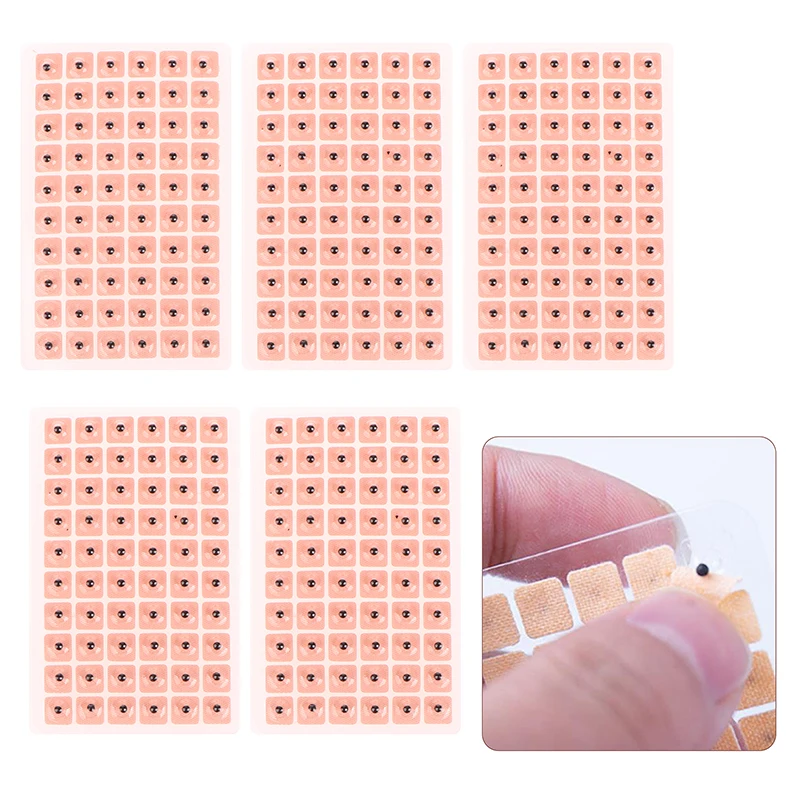 

600 шт./набор, магнитные наклейки для акупунктуры