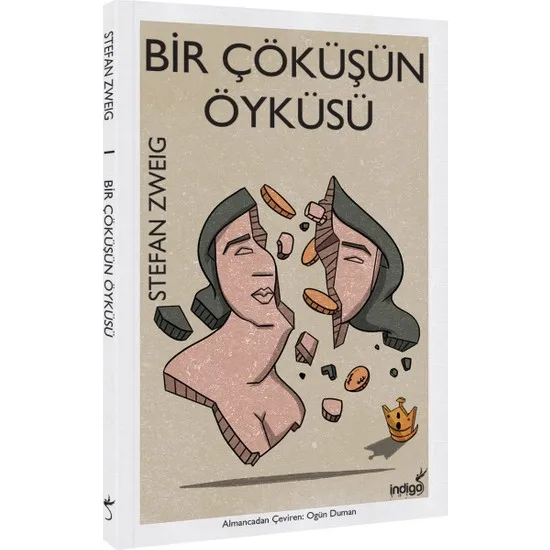 

A Collapse Öyküsü Stefan Zweig Turkish books world literature national literary lyric comedy novel