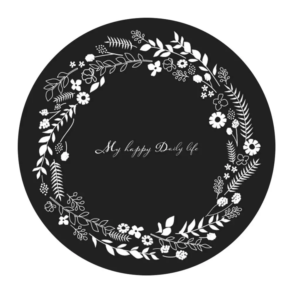 

Теплоизоляционный коврик для индукционной плиты, черный, силиконовый