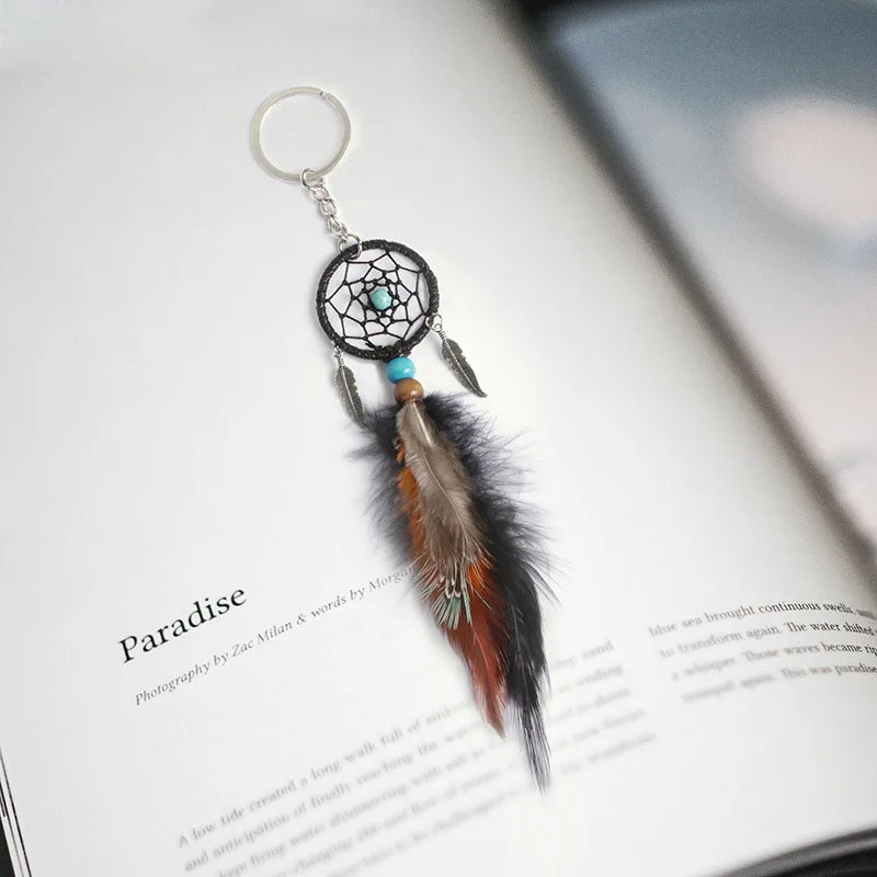 

Dream Catcher Key Chain Pendant Backpack Pendant Key Chain Bag Pendant Couple Pendant Carry Pendant Creative Pendant Gift