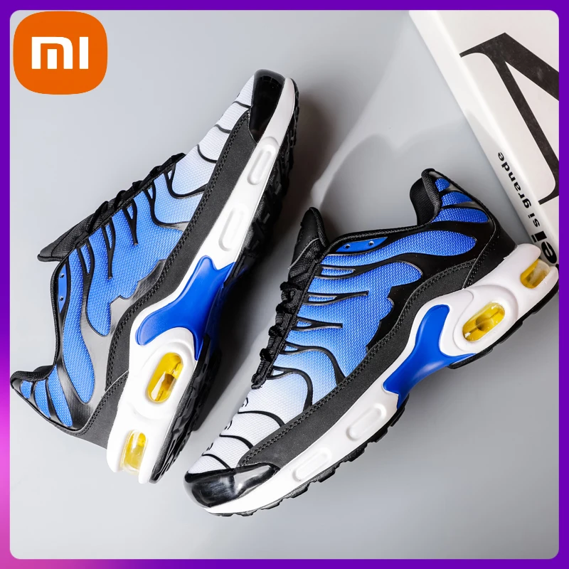 

Кроссовки Xiaomi Мужские дышащие, теннисная обувь, Роскошные, повседневные, для бега