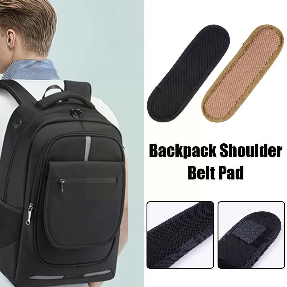 

Shoulder Belt Pad Strap Belt Cushion Pad Damping For Backpack Bag Tactical Shoulder Decompression Camping Outdoor Hiking V0O9