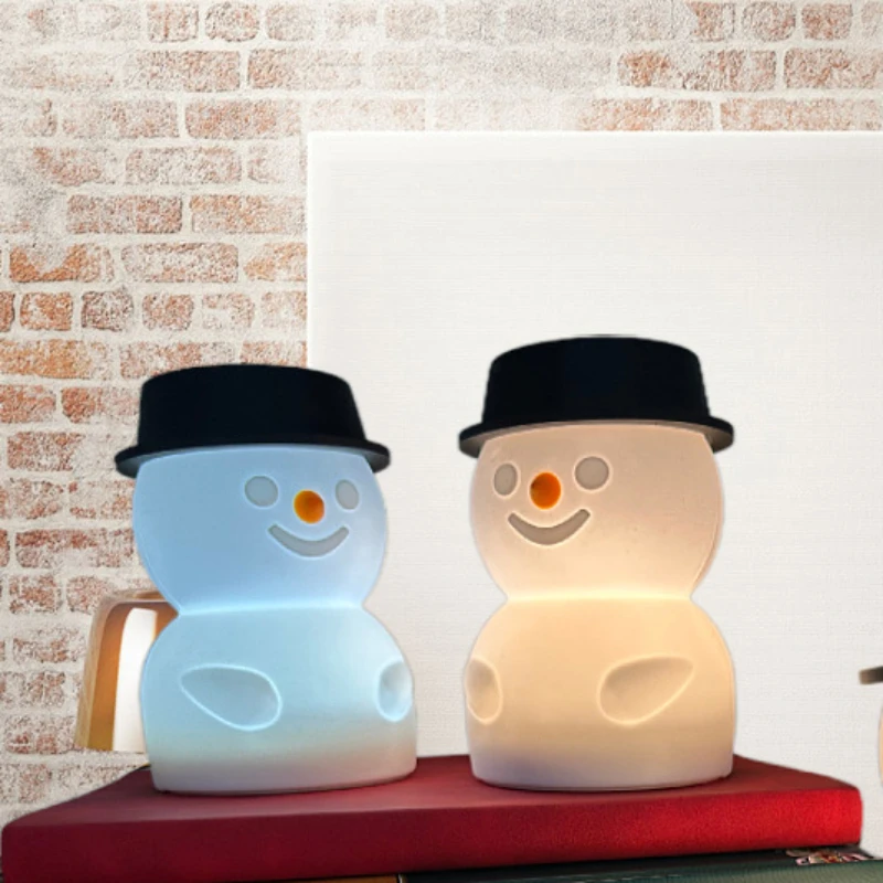 Рисунок 3 - Светодиодный Снеговик