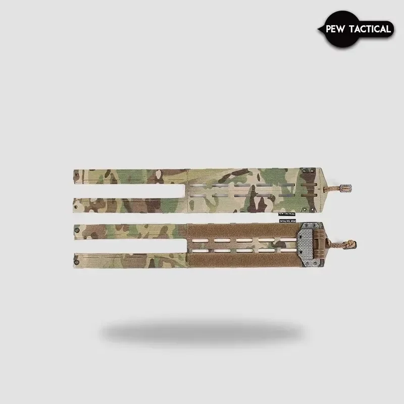 Фото PEW TACTICAL Универсальная быстросъемная боковая стенка Molle Cummerbund 12-слойная футболка для жилета AXL Equinox FCPC SPC JPC №2