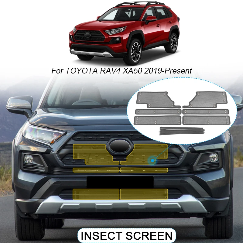 4 шт. защита от насекомых в автомобиле на входе воздуха защитная крышка