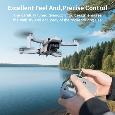 Джойстики с дистанционным управлением для DJI Mini 4K/Mini2/Mini SE/Mavic Pro/DJI Air 3S/Mini4 Pro/Flip/Neo аксессуары для дронов-качалок с большим пальцем