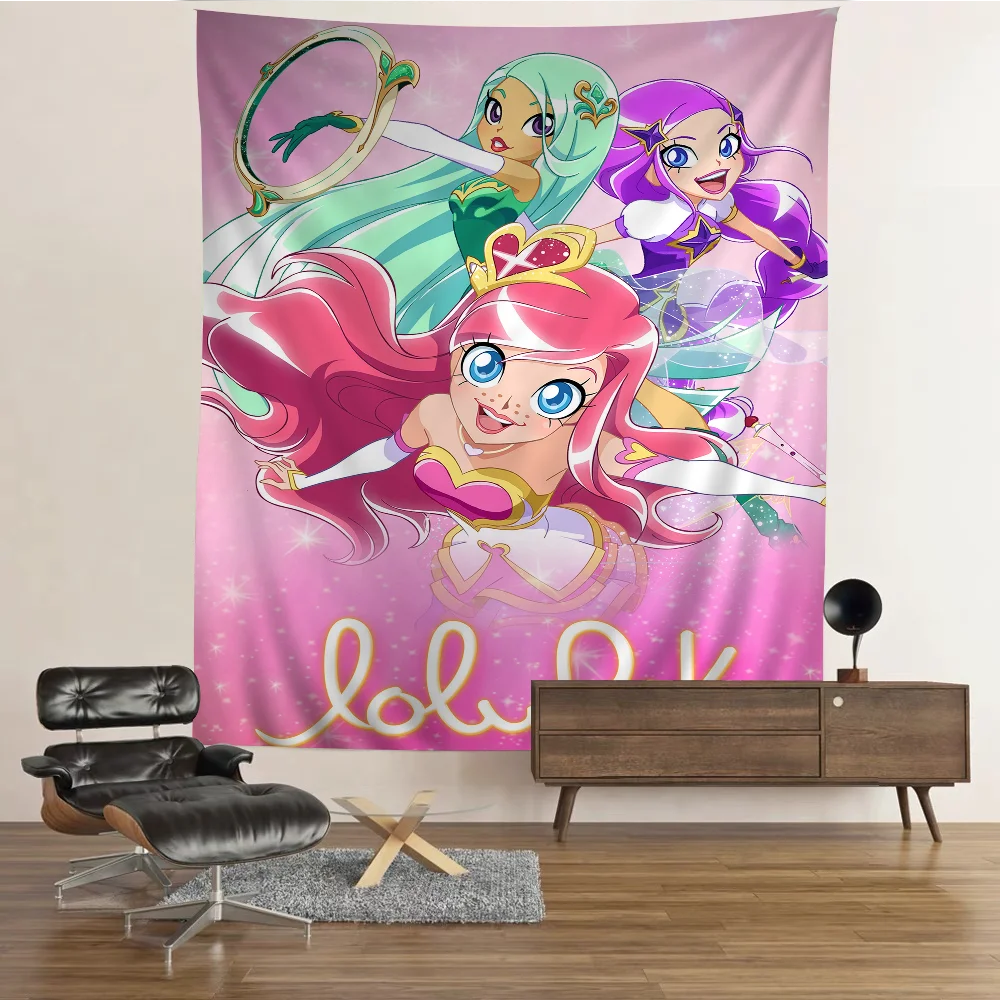 LoliRock мультяшный подвесной богемный гобелен богемные настенные гобелены мандала